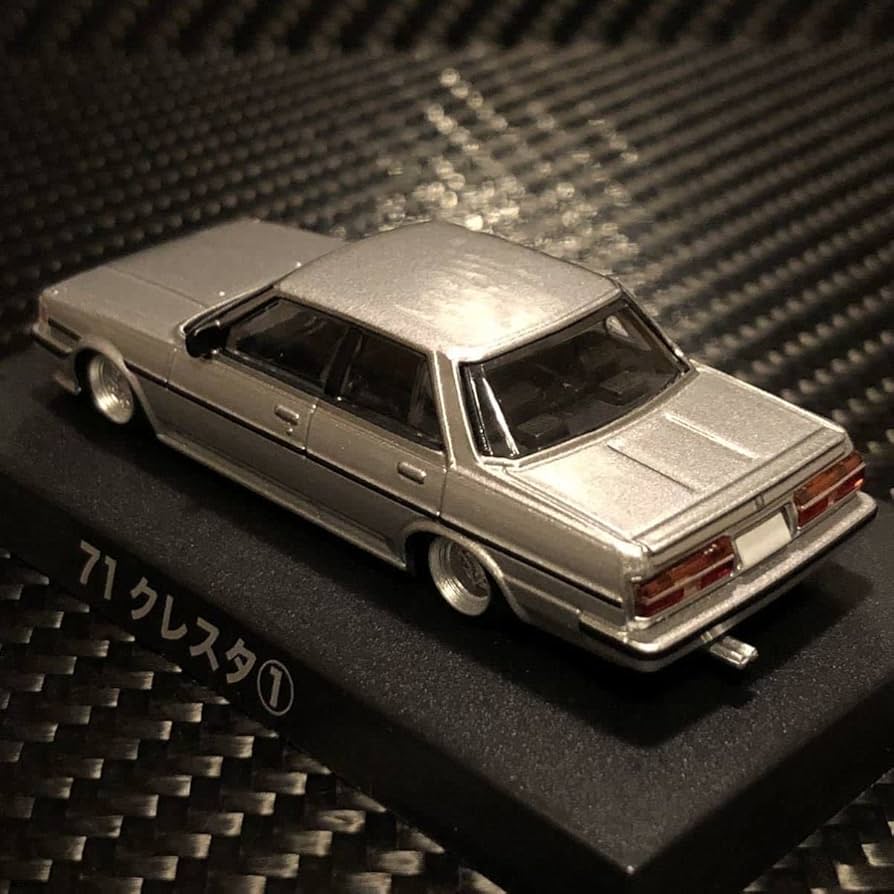 Amazon.co.jp: 1/64 グラチャンコレクション第14弾 71クレスタ